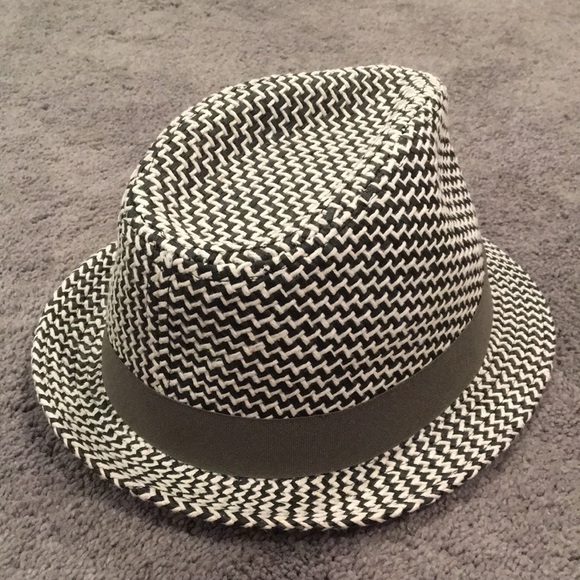 Goorin Bros. Gray & White fedora herringbone - Picture 5 of 14